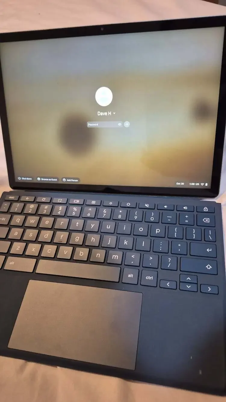 HP Chromebook x2 11-da0023dx, 11